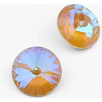 Swarovski® rivoli 14 mm Crystal Ochre DeLite