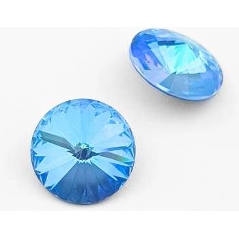 Swarovski® rivoli 14 mm Crystal Summer Blue