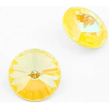 Swarovski® rivoli 14 mm Crystal Sunshine DeLite