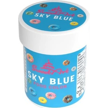 SweetArt gelová barva Sky Blue 30 g
