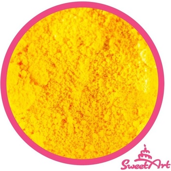 SweetArt jedlá prachová barva Canary Yellow kanárkově žlutá 2,5 g