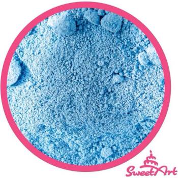 SweetArt jedlá prachová barva Sky Blue nebesky modrá 2,5 g