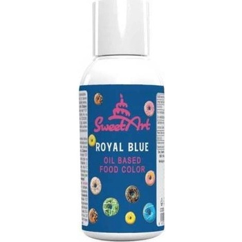 SweetArt olejová barva Royal Blue 70 g