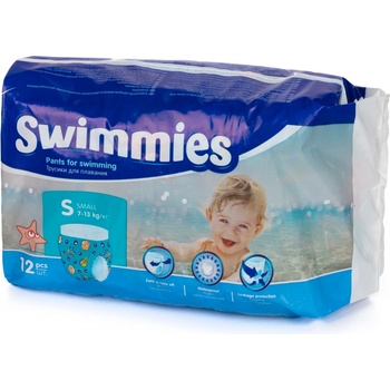 Swimmies S 7-13 kg 12 ks
