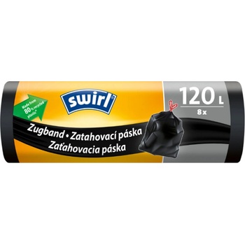 Swirl Extra stahovací 120 l 33µm 8ks