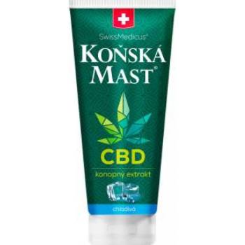 Swissmedicus Koňská mast s CBD chladivá 200 ml