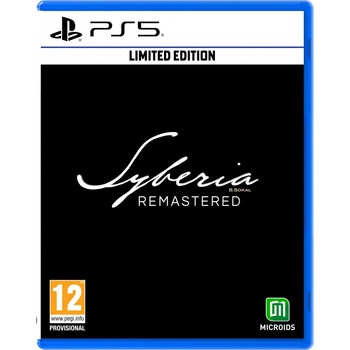 Syberia Remastered (Limited Edition)