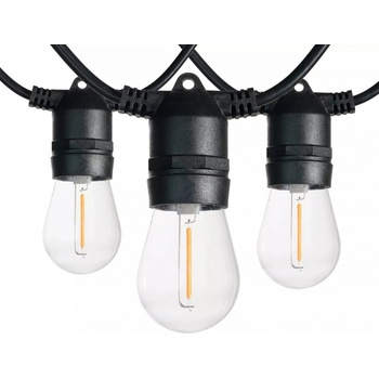 T-LED LED světelný řetěz 10W 230V 10M 074021