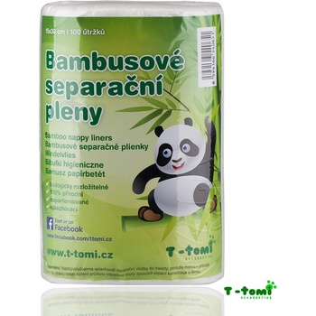 T-tomi Bambusové separační 100 ks