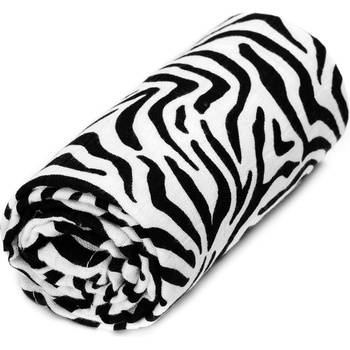 T-TOMI BIO Bambusová osuška zebra skin