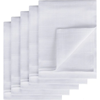 T-tomi látkové Tetra EXCLUSIVE COLLECTION 70 x 70 Bílé 5 ks