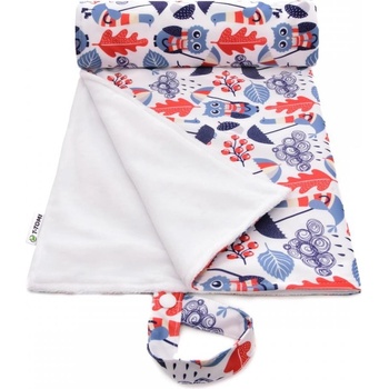 T-tomi podložka Owls 50 x 70