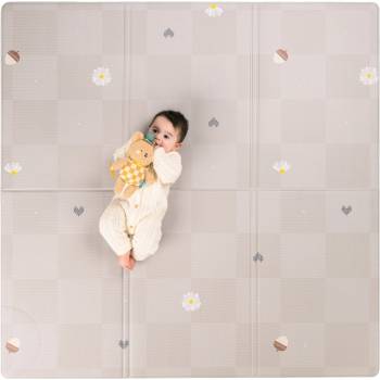 TAF TOYS Hrací deka pěnová Checkers