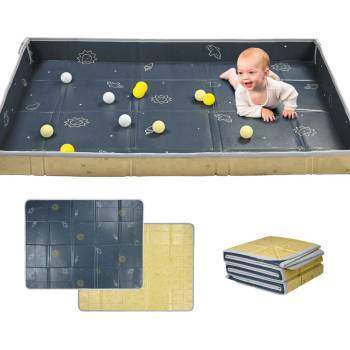 Taf Toys Hrací podložka pěnová s míčky Blue Yellow