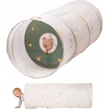 Taf Toys Svítící tunel Glow & Go s medvídkem 6 m+