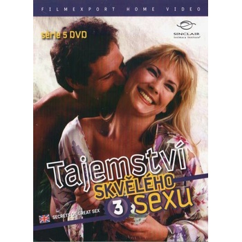 Tajemství skvělého sexu 3. digipack - neuveden DVD