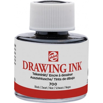 Talens Kreslířský tuš 11ml black