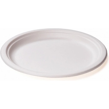 Talíř kulatý BIO cukrová třtina 22 cm 100024147