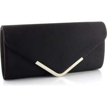 Tamaris černé saténové společenské psaníčko 30454