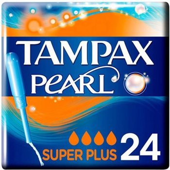 Tampax Pear Super Plus 2962 balení tampónů 24 ks
