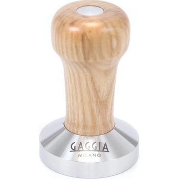 Tamper Gaggia jasanové dřevo 58 mm