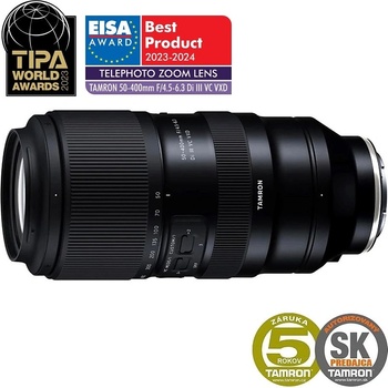 Tamron 50-400mm f/4.5-6.3 Di III VC VXD Sony FE