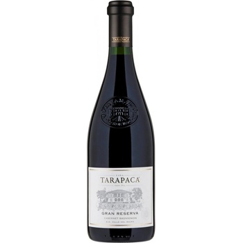Tarapacá Cabernet Sauvignon Gran Reserva 2022 14% 0,75 l (holá láhev)