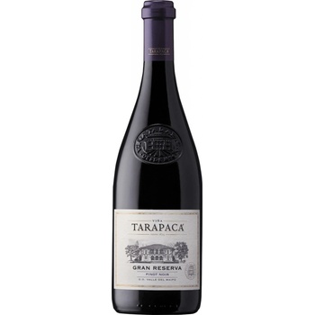 Tarapacá Pinot Noir Gran Reserva 2022 13,5% 0,75 l (holá láhev)