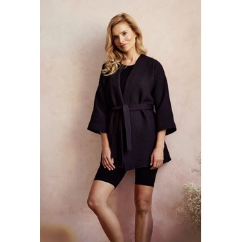 Taro 3056 01 dámský župan černá