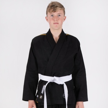 Tatami fightwear Dětské BJJ kimono Tatami Nova Absolute gi Kids ČERNÉ