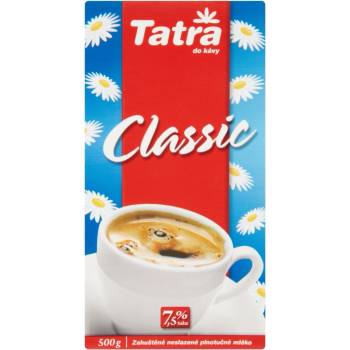 Tatra Classic Zahuštěné neslazené mléko 7,5% 500 g