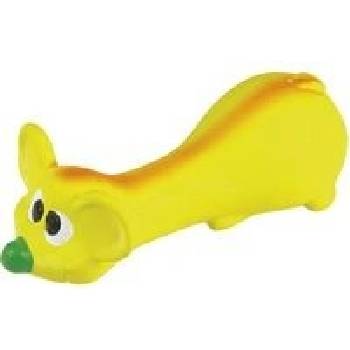 Tatrapet hračka pro psa myška pískací 15 cm