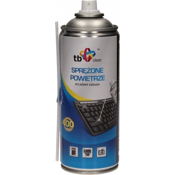 TB Clean Stlačený vzduch 400 ml