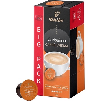 Tchibo Cafissimo Caffé Crema Rich Aroma 30 ks