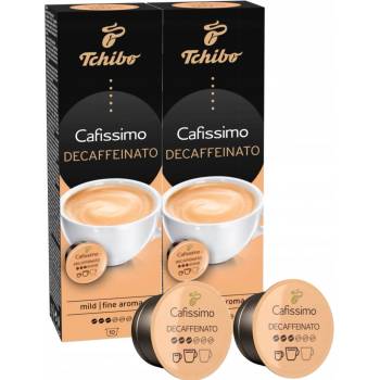 Tchibo Cafissimo Decaffeinated Káva bez kofeinu kapslí Sada 10 x 2 ks