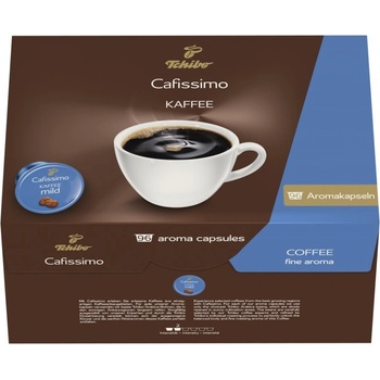 Tchibo Cafissimo Kaffee Mild 96 ks