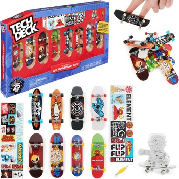 Tech Deck 8 balení k 25. výročí