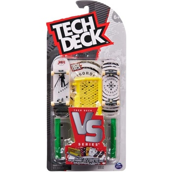 Tech Deck fingerboard dvojbalení s překážkou Disorder