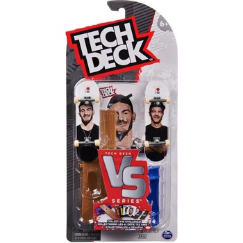 Tech Deck fingerboard dvojbalení s překážkou Plan B