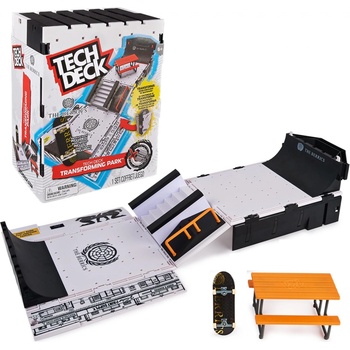 Tech Deck Fingerboard rampa Xconnect Rozložitelný skatepark