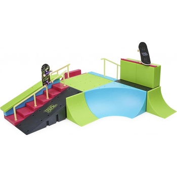 Tech Deck Fingerboard rampa Xconnect Velký Neonový Set 778988416600