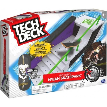 Tech deck Nyjah Skatepark