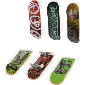 Tech Deck Skateshop 6ks s příslušenstvím Darkstar