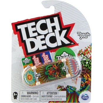 Tech Deck THANK YOU Daewon Song Multicolor