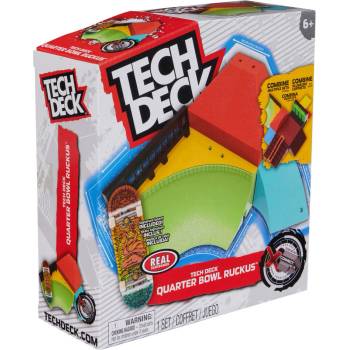 Tech Deck X-CONNECT PARK CREATOR QUARTER BOWL RUCKUS 20147576