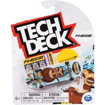 TechDeck Fingerboard FINESSE WHOOO OWL hnědá