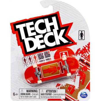 TechDeck Fingerboard GIRL NIELS BENNETT červená