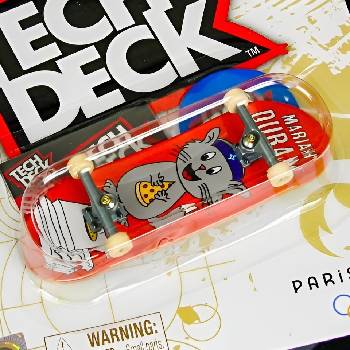TechDeck Fingerboard Paris 2024 edition mini skateboard 10