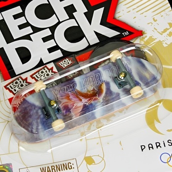 TechDeck Fingerboard Paris 2024 edition mini skateboard 5