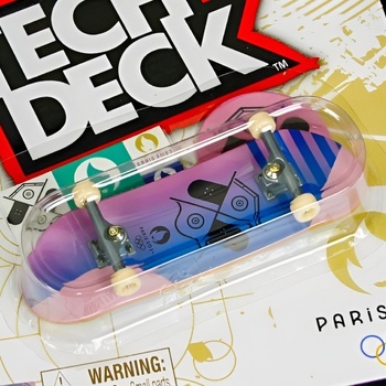 TechDeck Fingerboard Paris 2024 edition mini skateboard 9